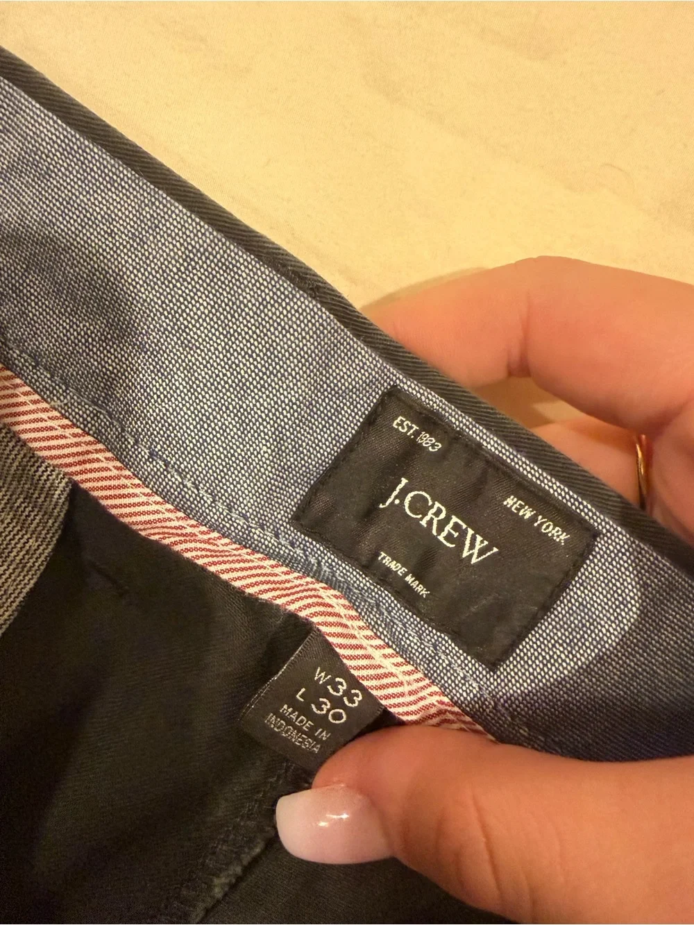 JCrew Men’s Pants